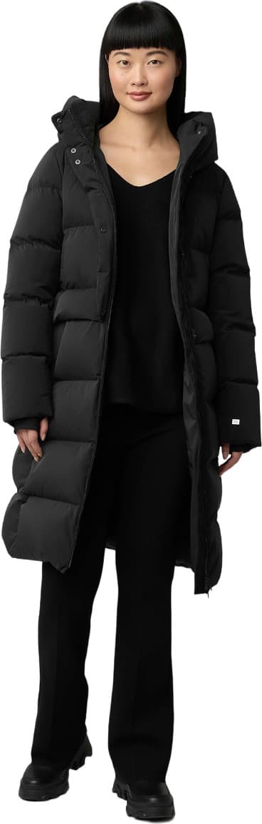 Product gallery image number 5 for product Gabrielle-R Straight-Fit Novo Down Coat with Hood - Women's