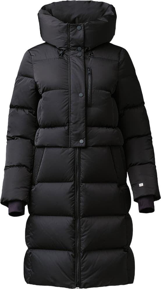 Product gallery image number 4 for product Gabrielle-R Straight-Fit Novo Down Coat with Hood - Women's