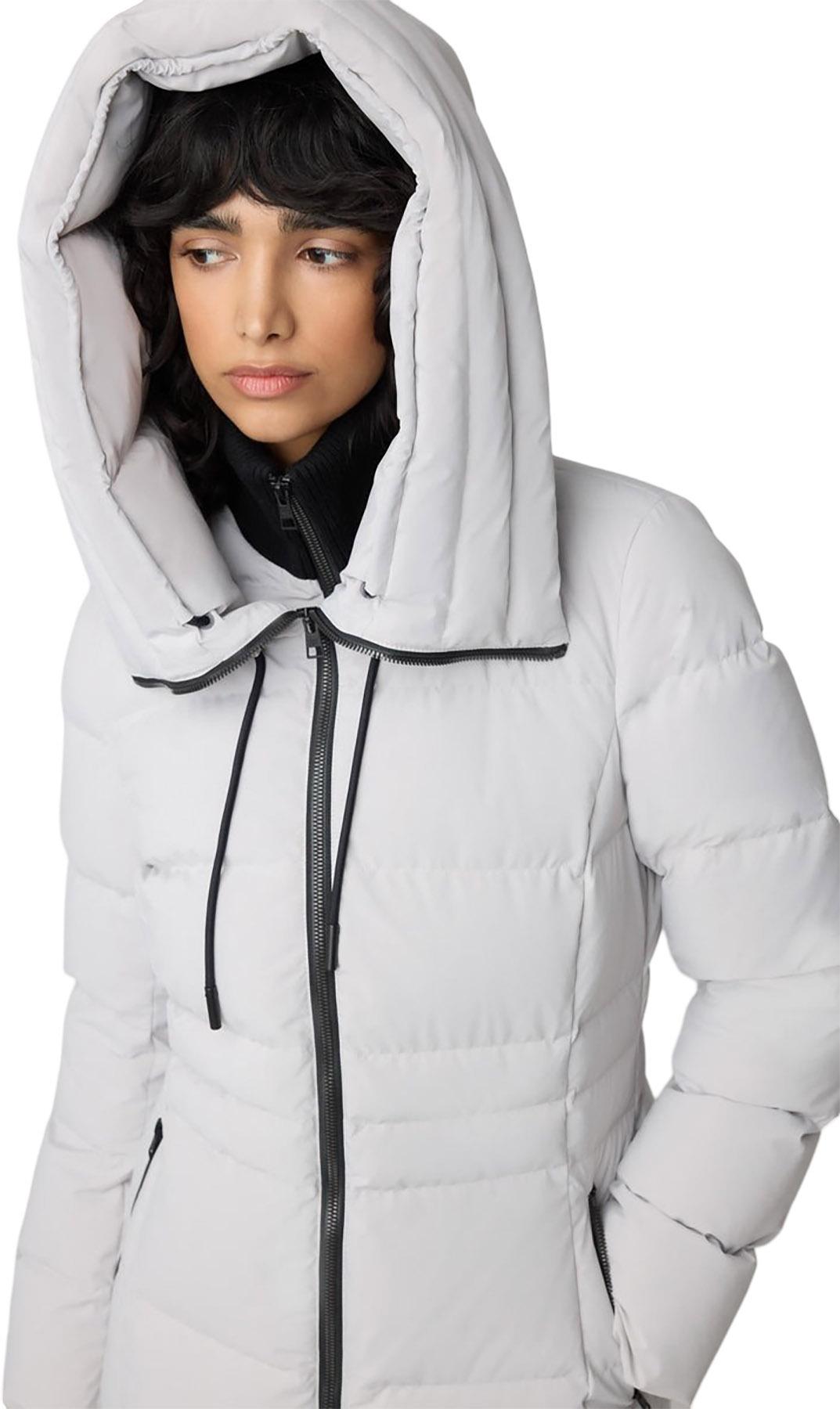Product gallery image number 5 for product June Down Coat with Bib and Hood - Women's