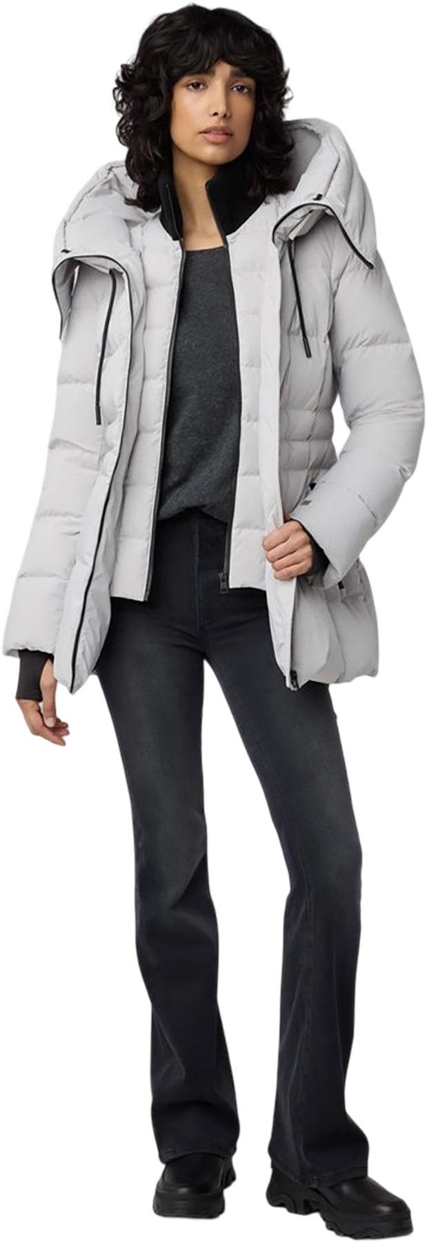 Product gallery image number 3 for product June Down Coat with Bib and Hood - Women's