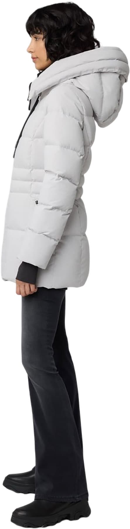 Product gallery image number 2 for product June Down Coat with Bib and Hood - Women's
