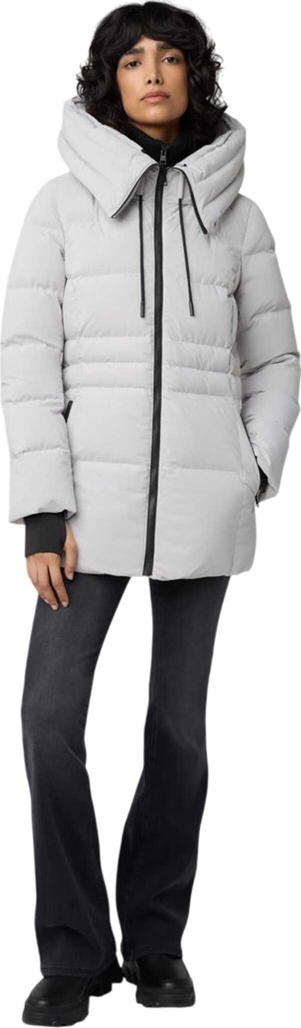 Product image for June Down Coat with Bib and Hood - Women's