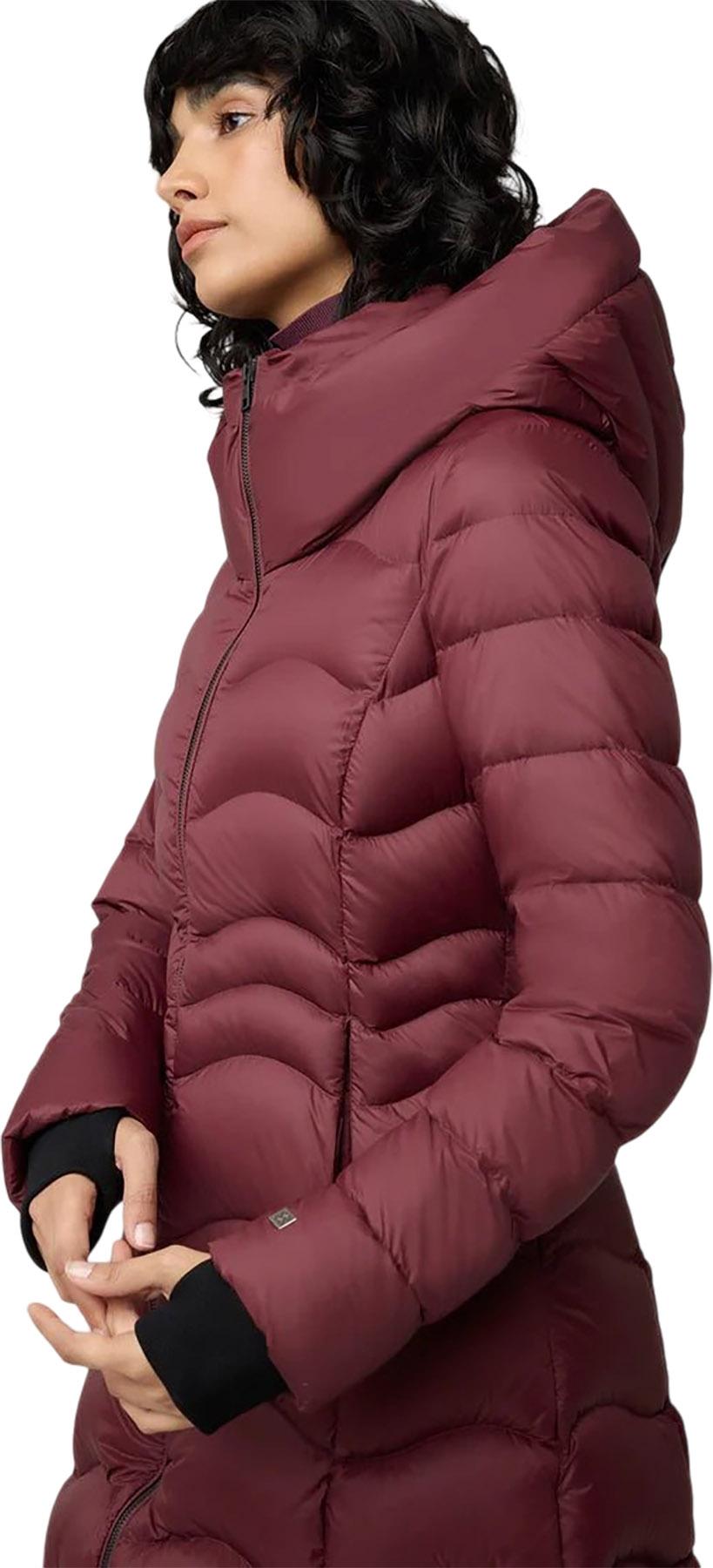 Numéro de l'image de la galerie de produits 3 pour le produit Manteau léger en duvet durable Lita-V - Femme