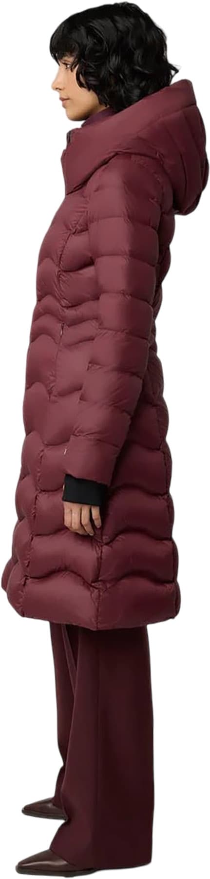 Product gallery image number 2 for product Lita-V Sustainable Lightweight Down Coat - Women's