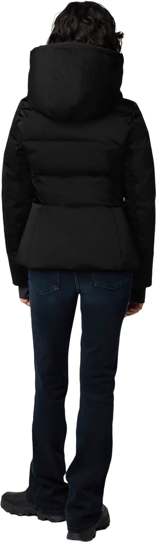 Product gallery image number 4 for product Marilou Slim-Fit Classic Down Coat with Hood - Women's