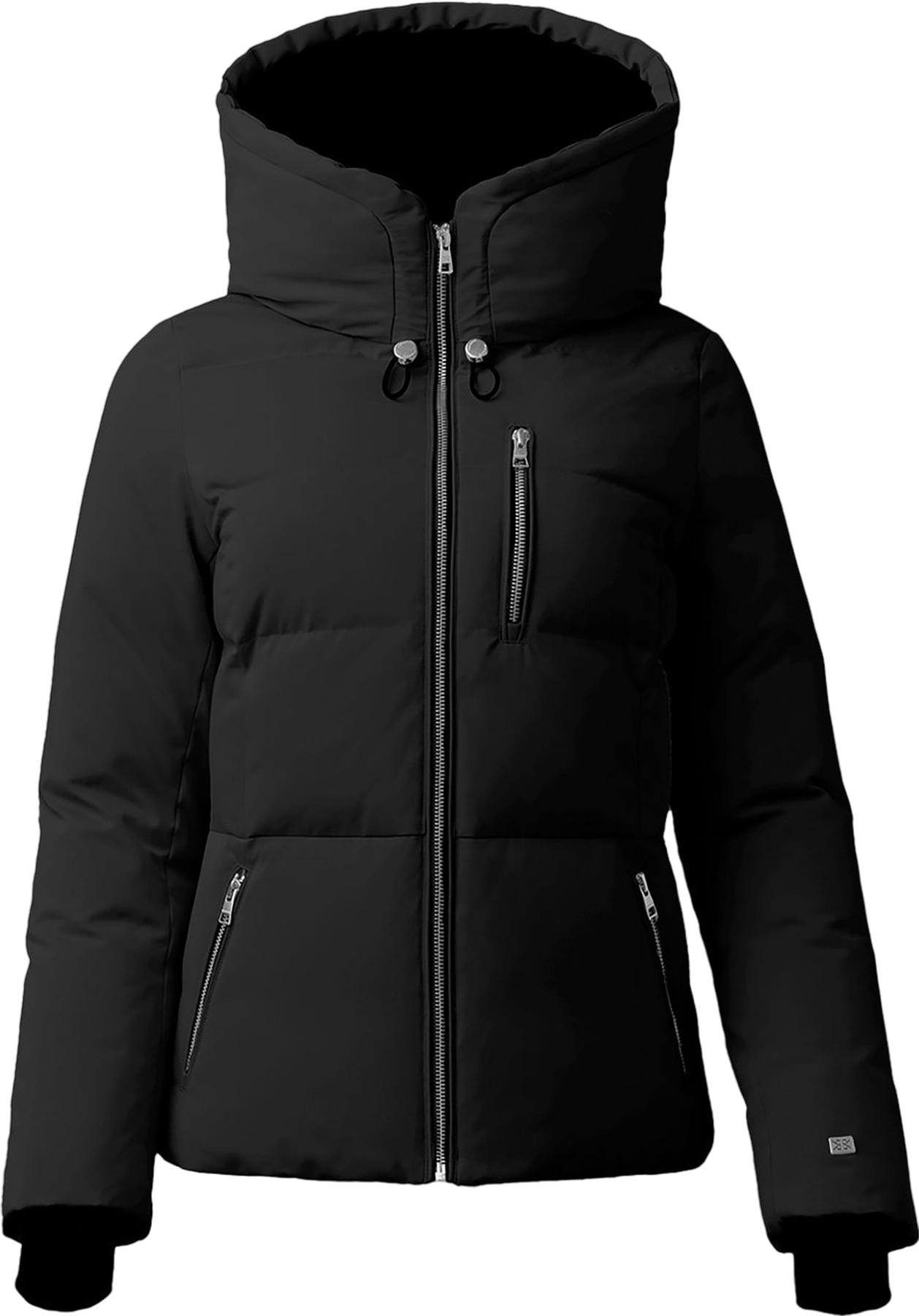 Product gallery image number 3 for product Marilou Slim-Fit Classic Down Coat with Hood - Women's
