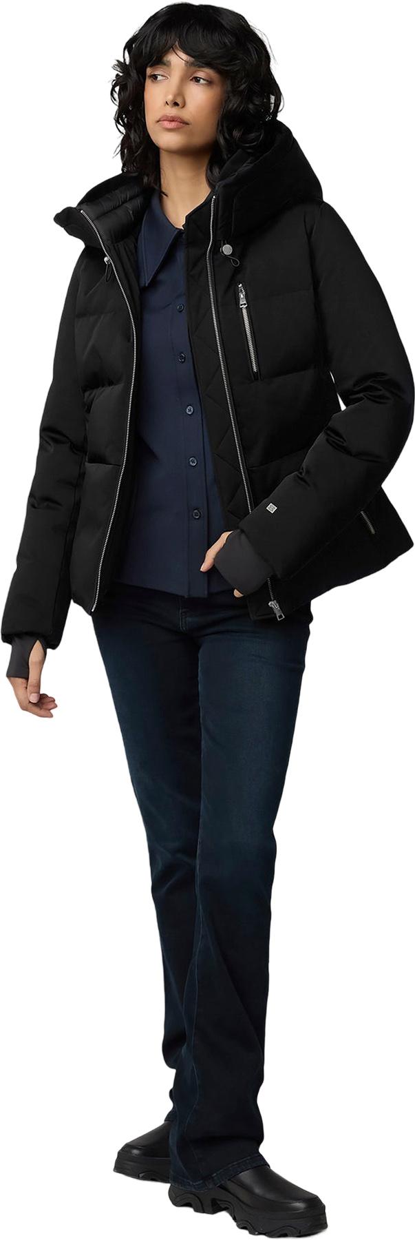 Product gallery image number 3 for product Marilou Slim-Fit Classic Down Coat with Hood - Women's