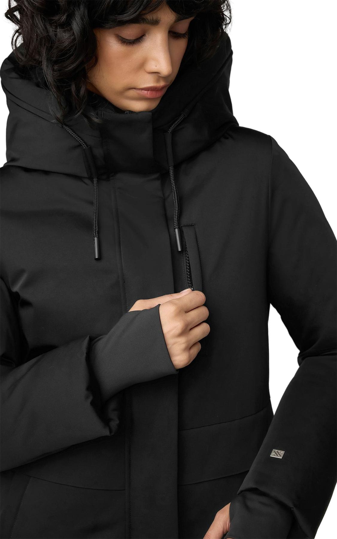Product gallery image number 4 for product Roxann Straight-Fit Classic Down Coat with Hood - Women's