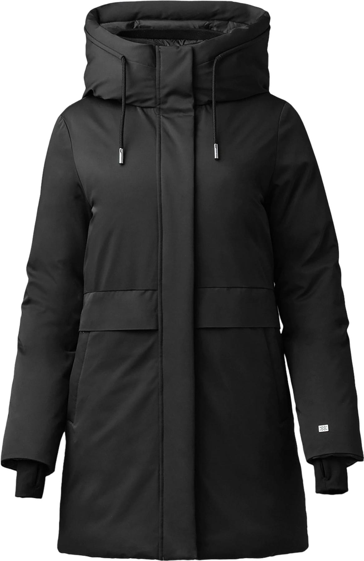 Product gallery image number 3 for product Roxann Straight-Fit Classic Down Coat with Hood - Women's