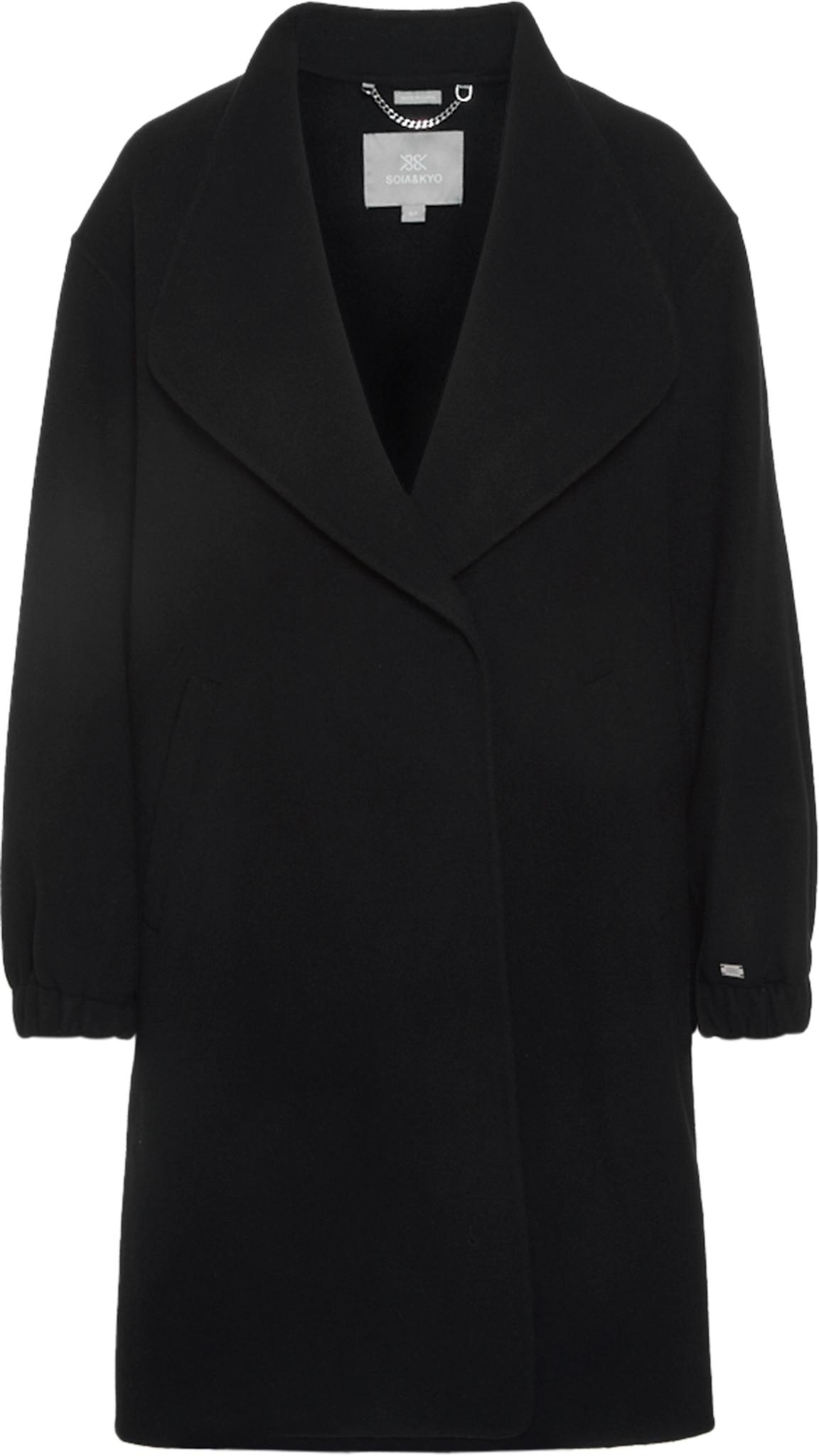 Numéro de l'image de la galerie de produits 8 pour le produit Manteau à martingale décontracté en laine double face Suzie - Femme