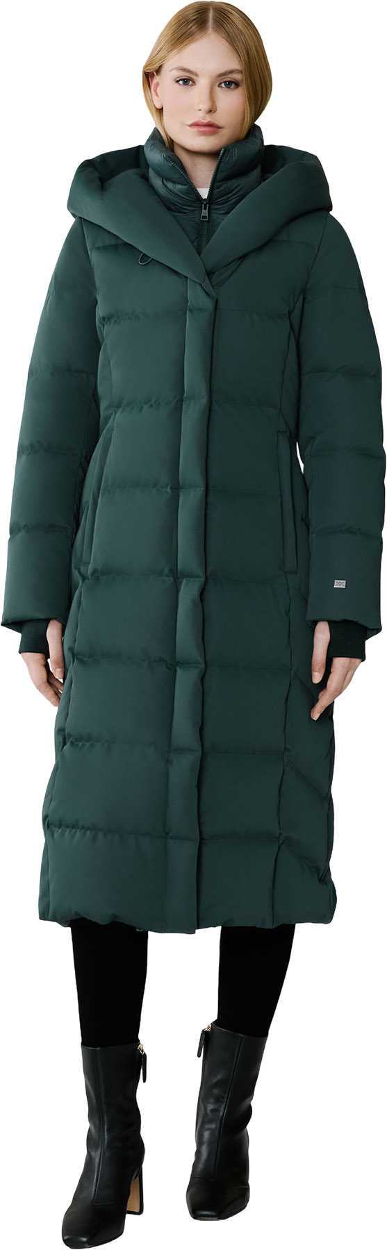 Product image for Talyse-C Maxi Down Coat with Hood - Women's 