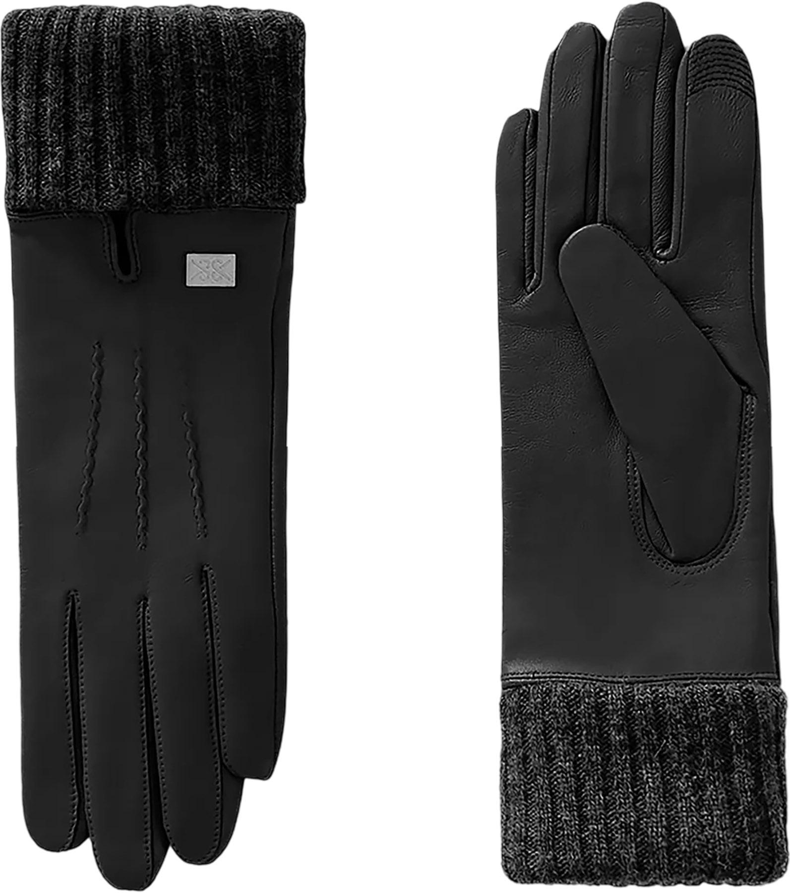 Numéro de l'image de la galerie de produits 2 pour le produit Gants en cuir Carmel-L - Femme