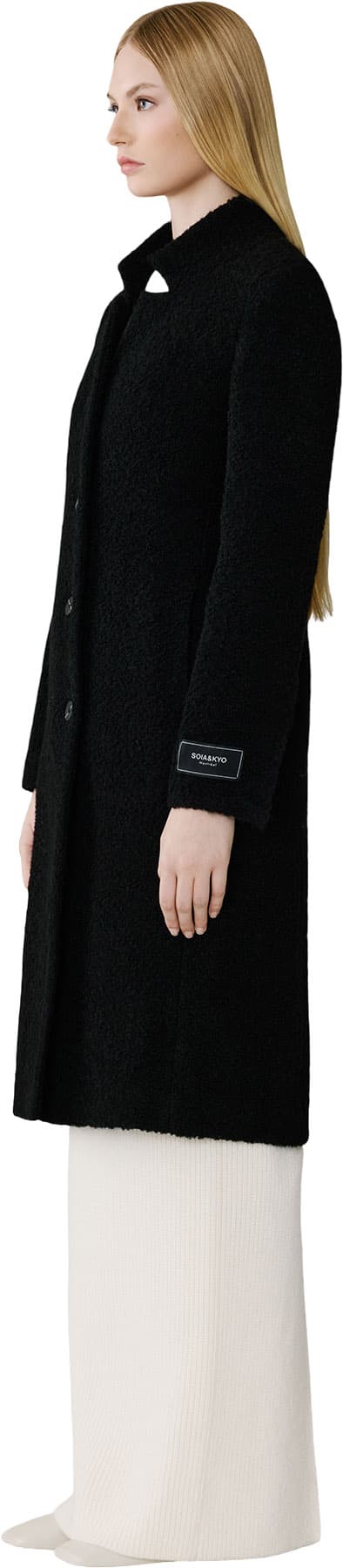 Product gallery image number 4 for product Diane Wool Coat - Women's