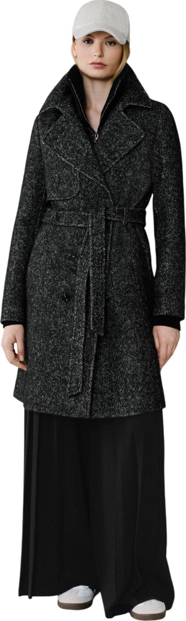 Product gallery image number 4 for product Fabianne-H Wool Coat - Women's