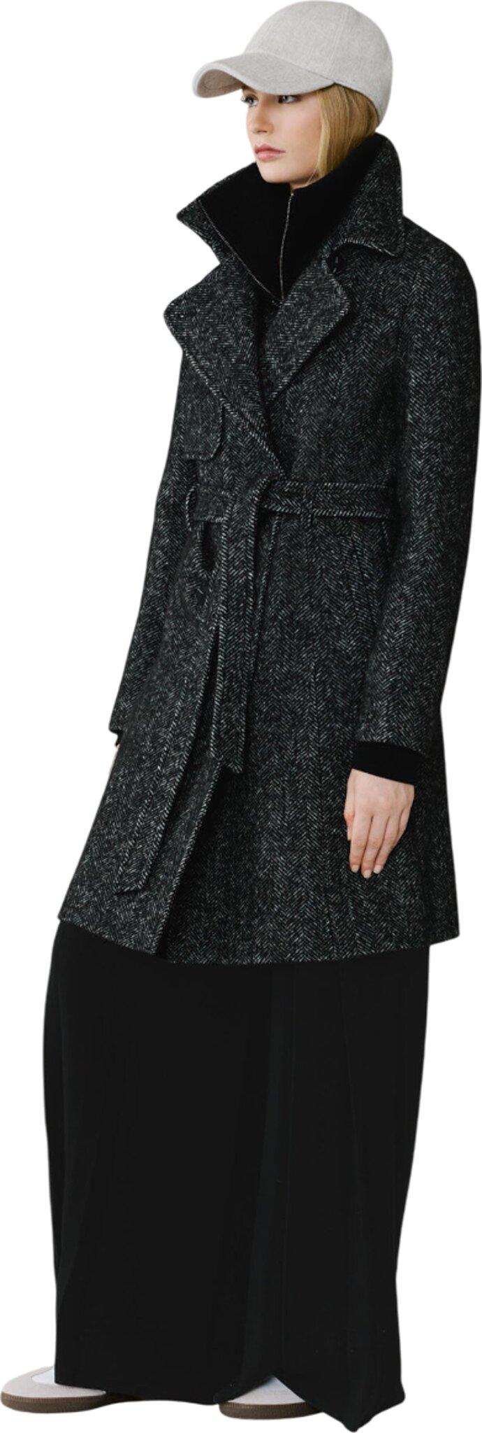 Product gallery image number 2 for product Fabianne-H Wool Coat - Women's
