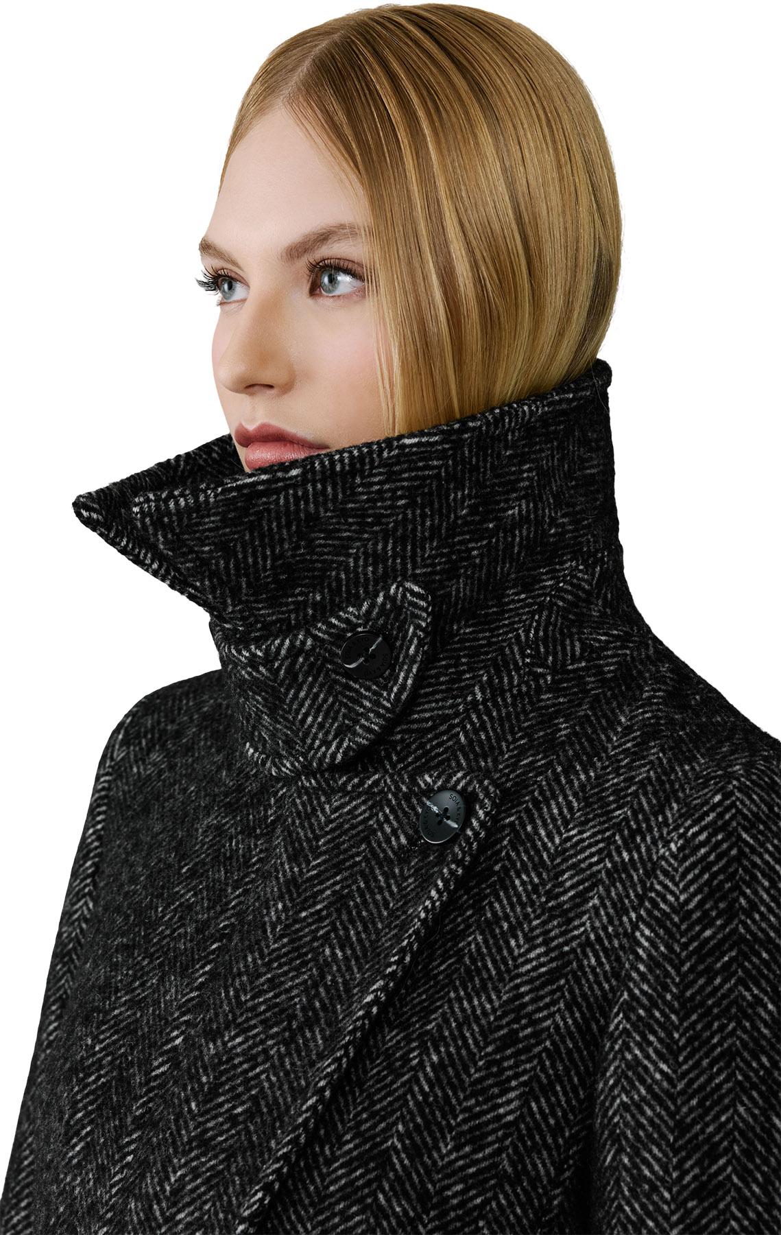 Product gallery image number 4 for product Irena Wool Coat - Women's