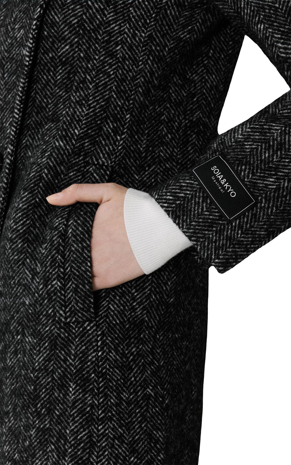 Product gallery image number 6 for product Irena Wool Coat - Women's