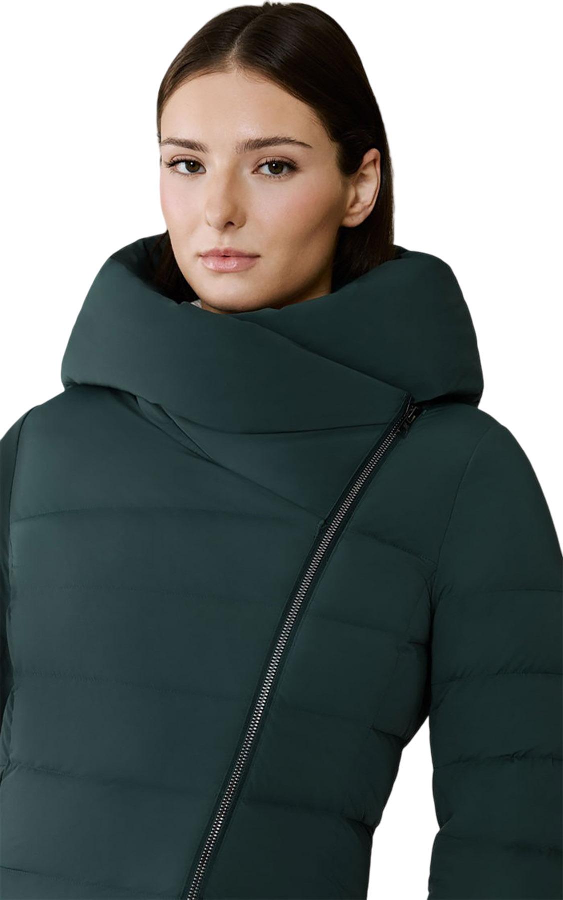 Product gallery image number 7 for product Judy-M Stretch Down Coat with Hood - Women's 