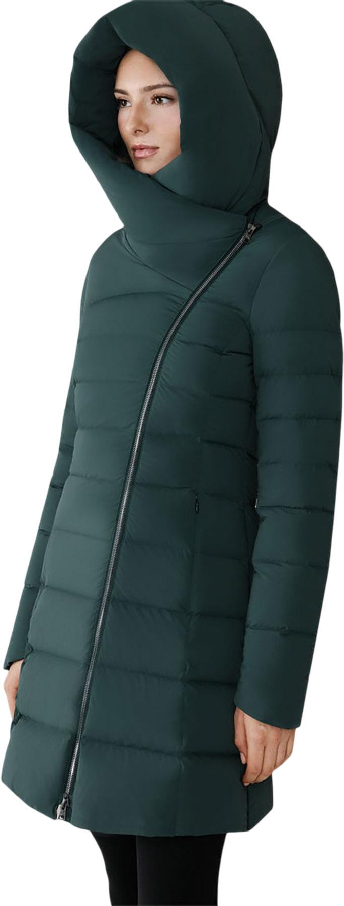 Product gallery image number 6 for product Judy-M Stretch Down Coat with Hood - Women's 