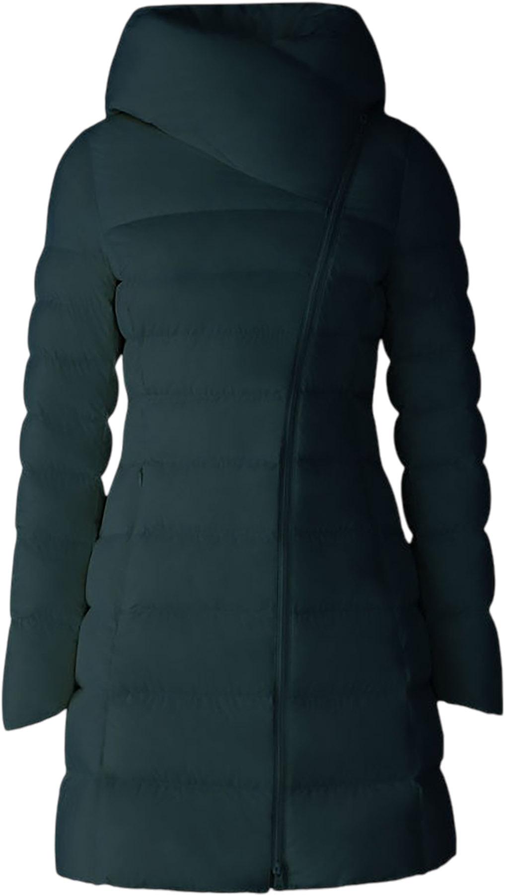 Product gallery image number 5 for product Judy-M Stretch Down Coat with Hood - Women's 