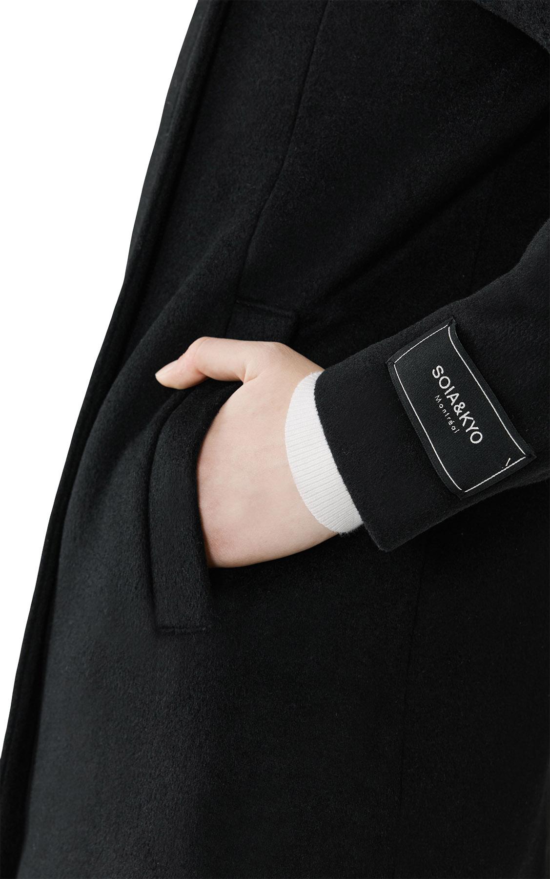 Product gallery image number 7 for product Kiana Wool Coat - Women's 