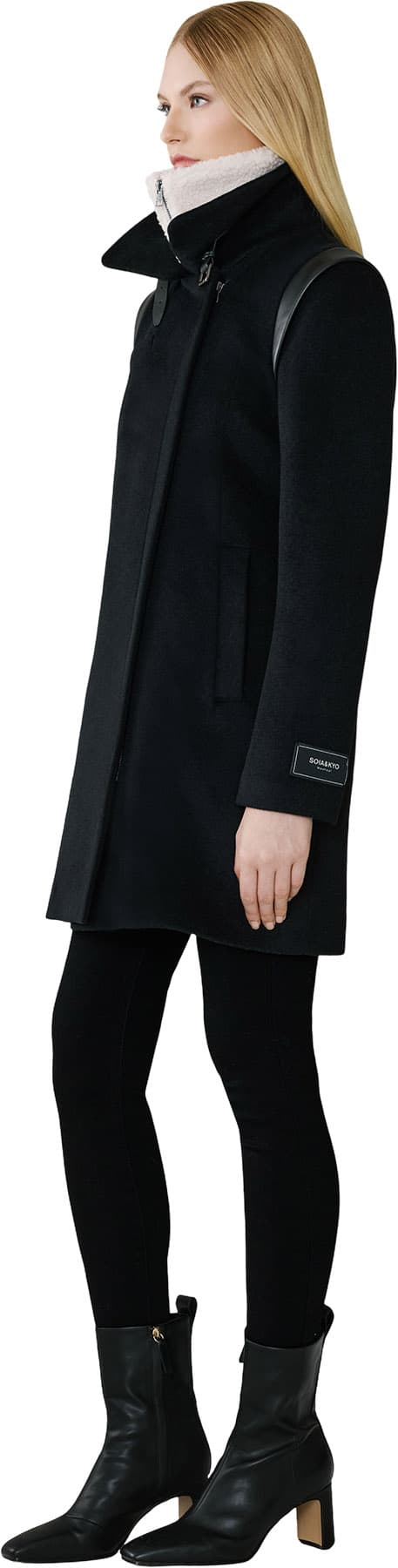 Product gallery image number 2 for product Kiana Wool Coat - Women's 