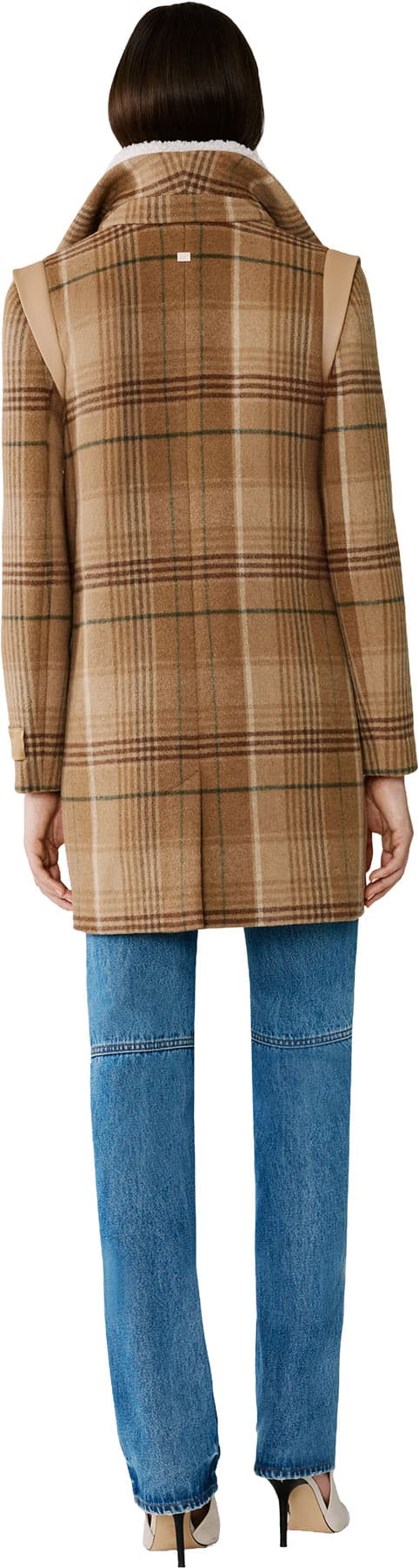 Product gallery image number 4 for product Kiana-P Wool Coat - Women's 