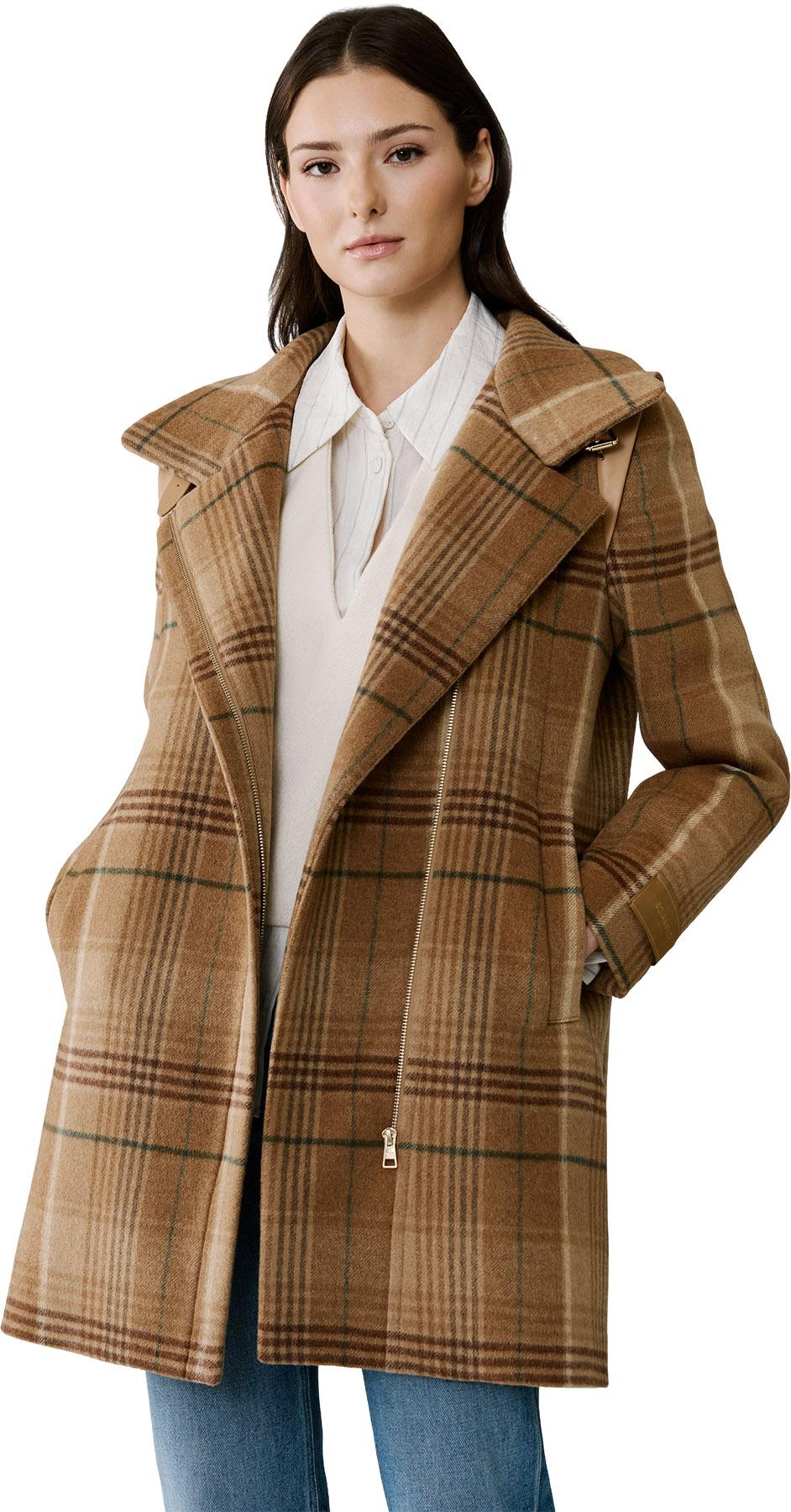 Product gallery image number 2 for product Kiana-P Wool Coat - Women's 