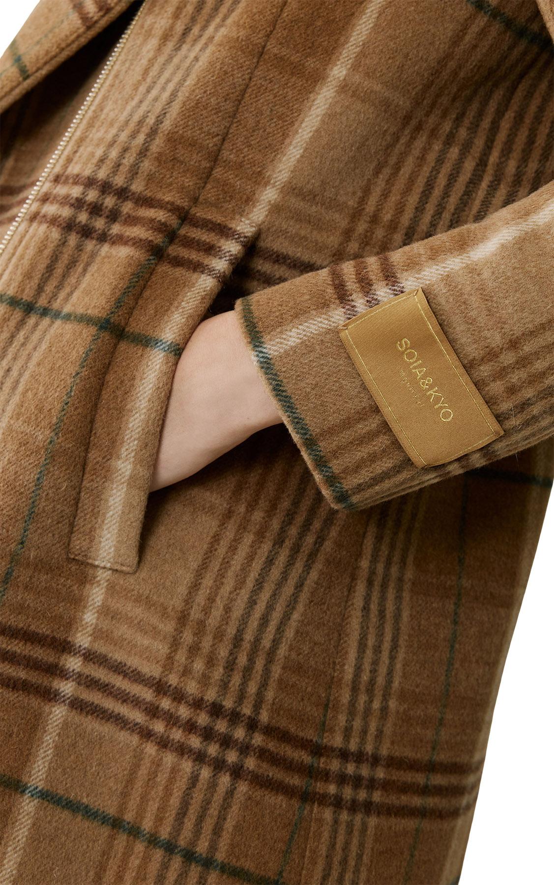 Product gallery image number 8 for product Kiana-P Wool Coat - Women's 