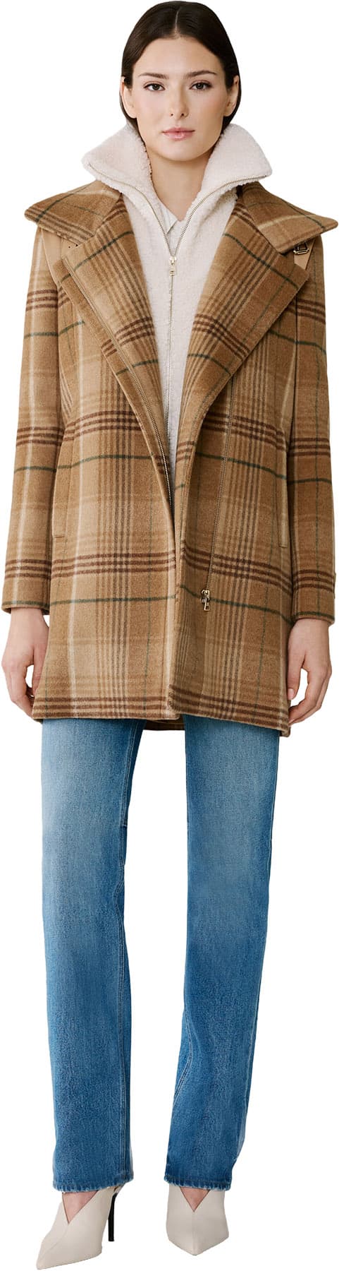 Product gallery image number 6 for product Kiana-P Wool Coat - Women's 