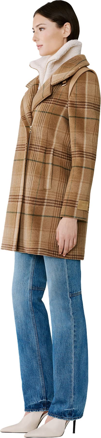 Product gallery image number 5 for product Kiana-P Wool Coat - Women's 