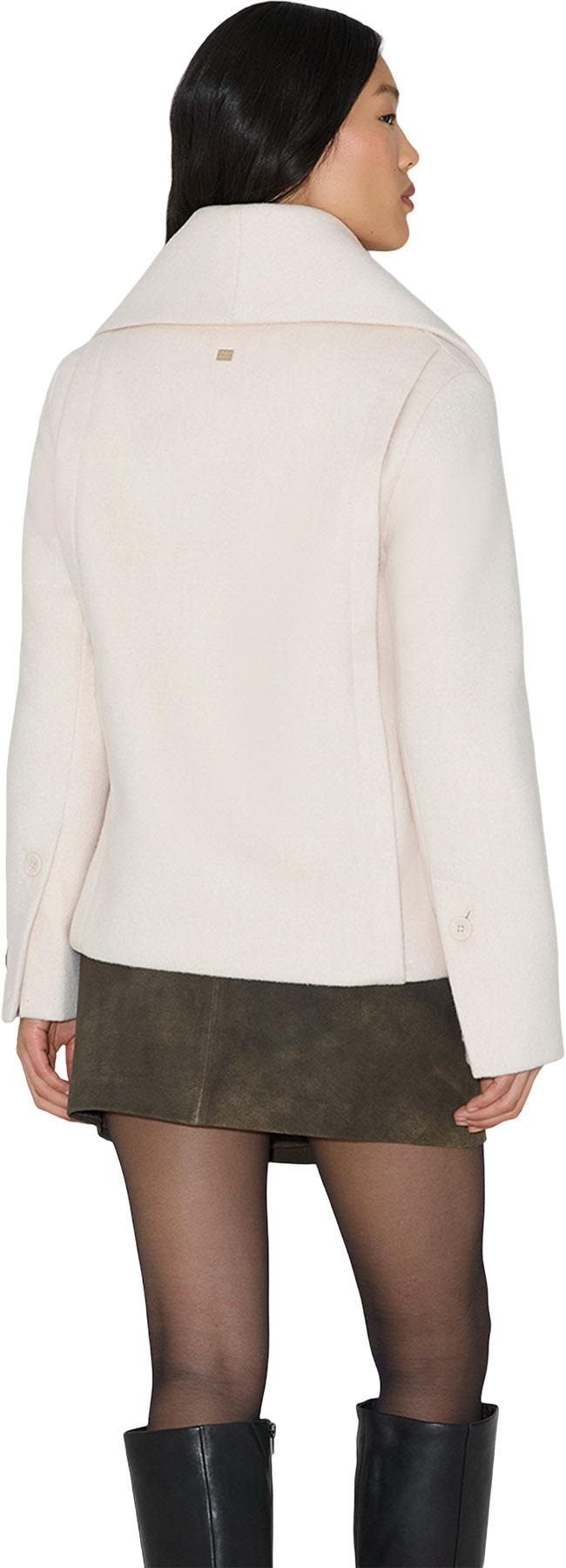 Product gallery image number 2 for product Tala Double Breasted Wool Coat - Women's