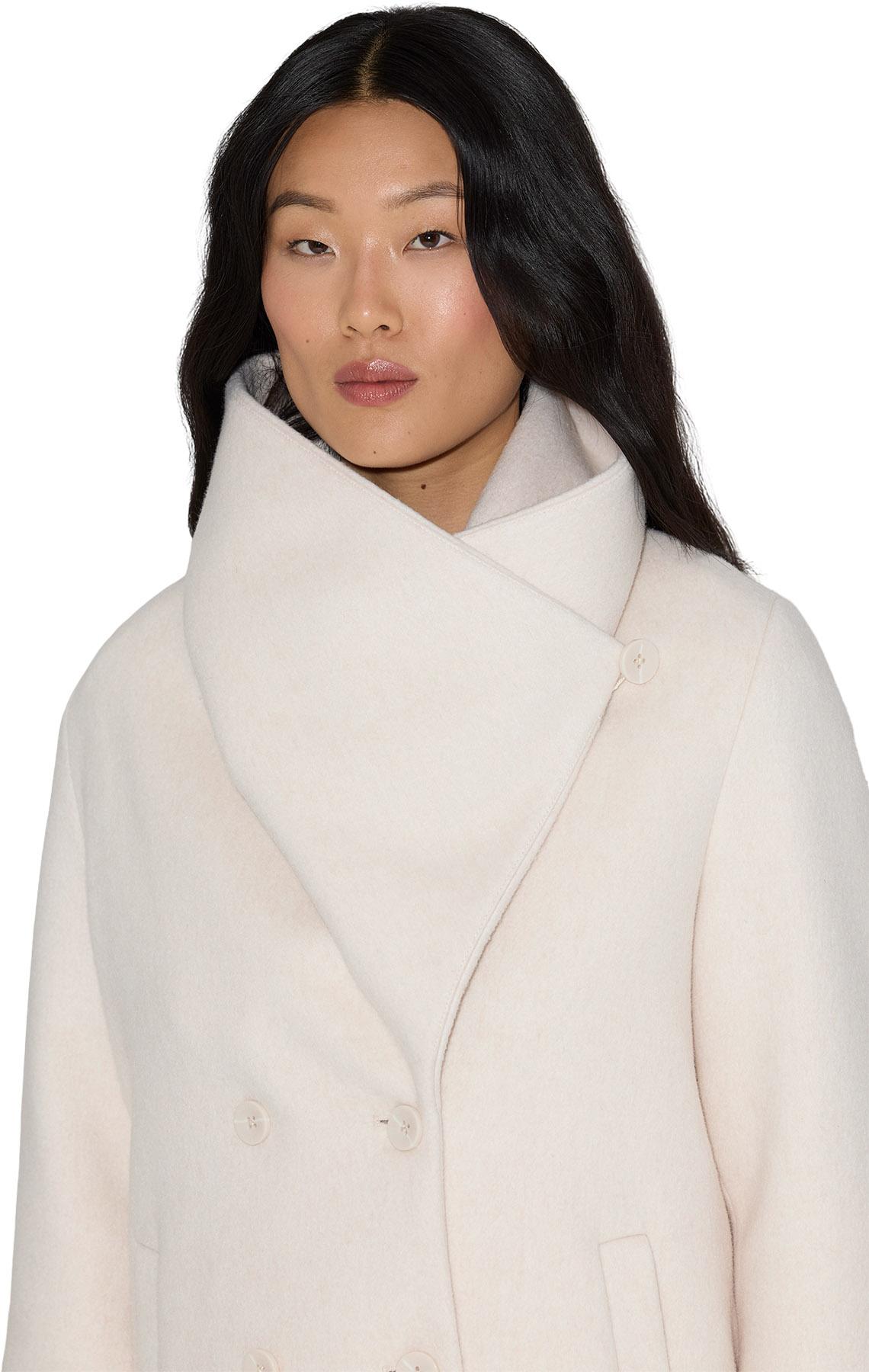 Product gallery image number 3 for product Tala Double Breasted Wool Coat - Women's
