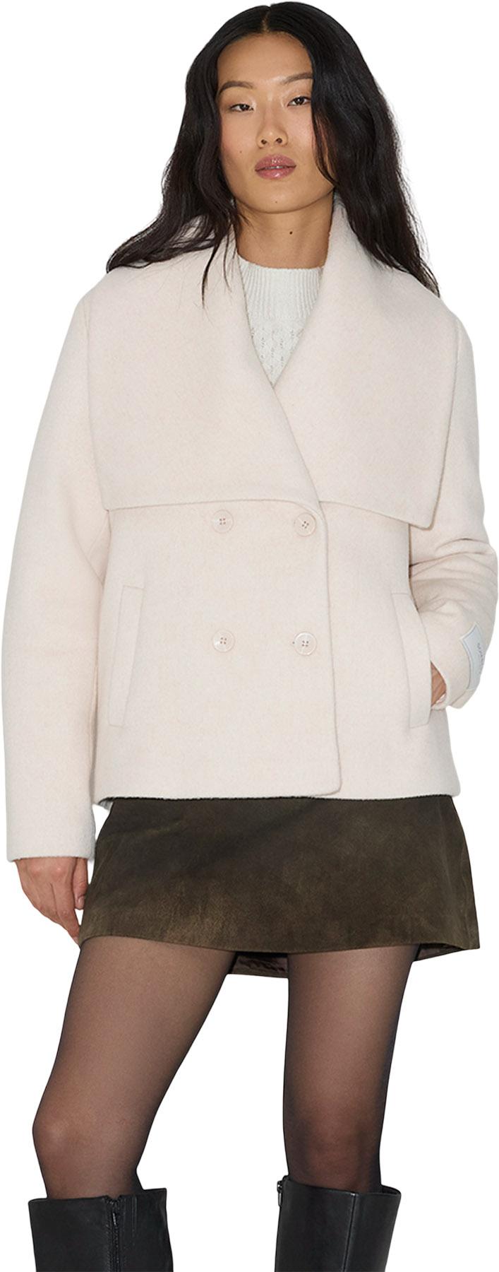 Product gallery image number 6 for product Tala Double Breasted Wool Coat - Women's