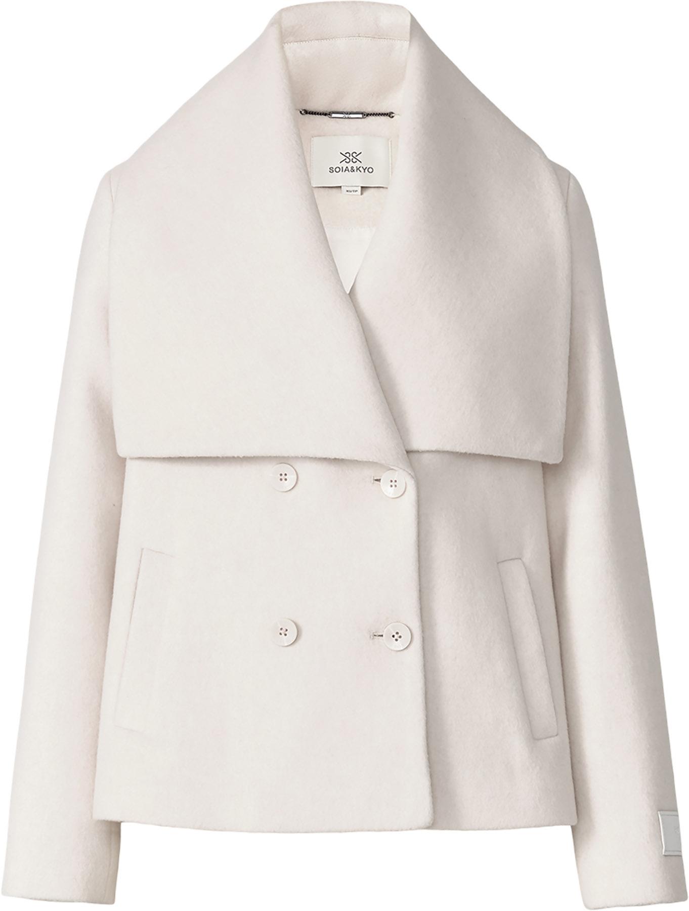 Product image for Tala Double Breasted Wool Coat - Women's