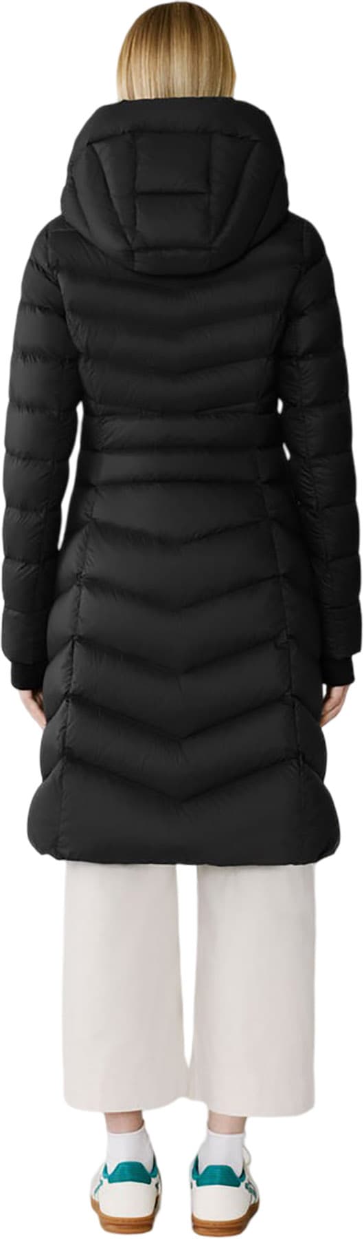 Product gallery image number 7 for product Lita-U Midi Down Coat with Hood - Women's 