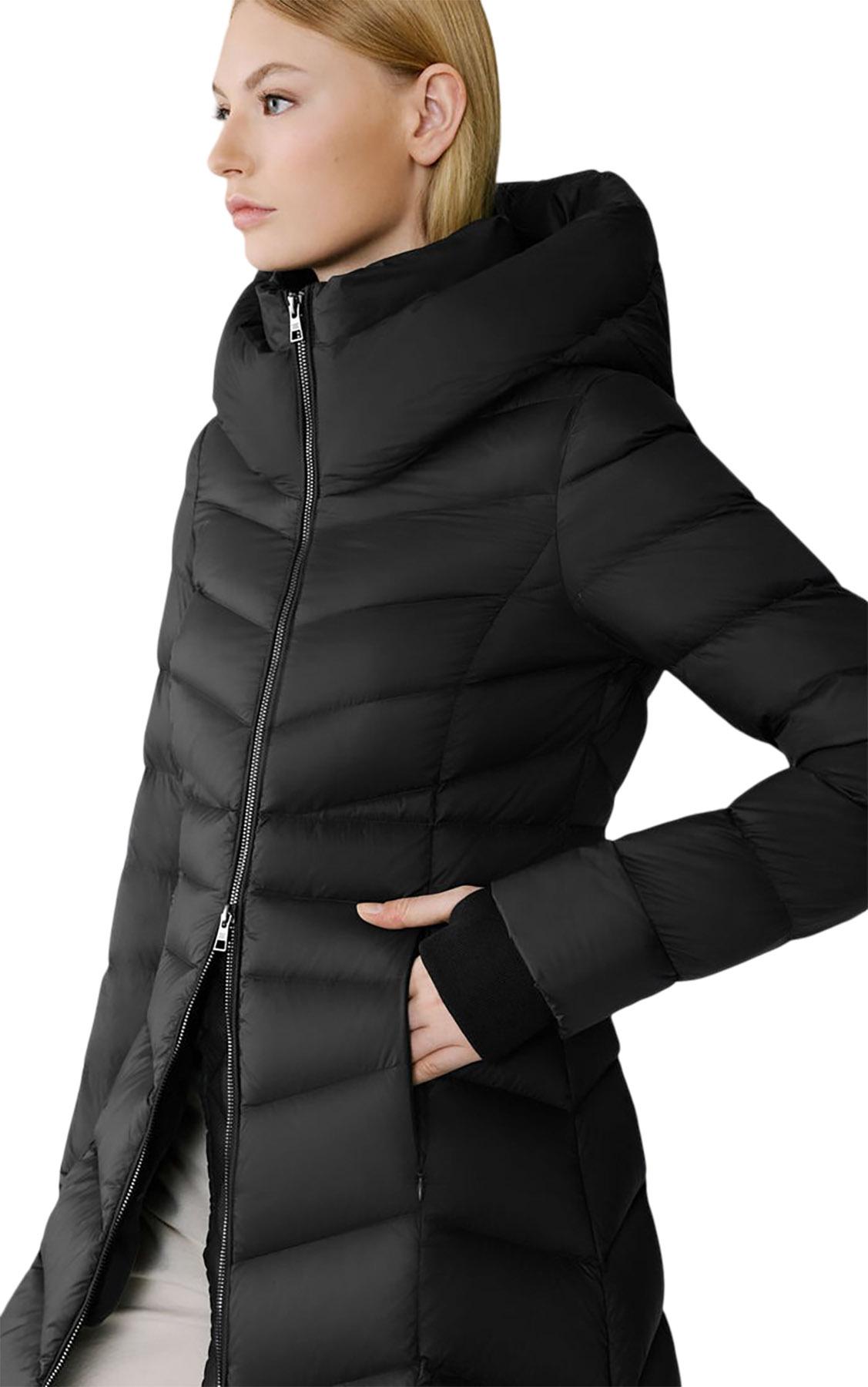 Product gallery image number 5 for product Lita-U Midi Down Coat with Hood - Women's 