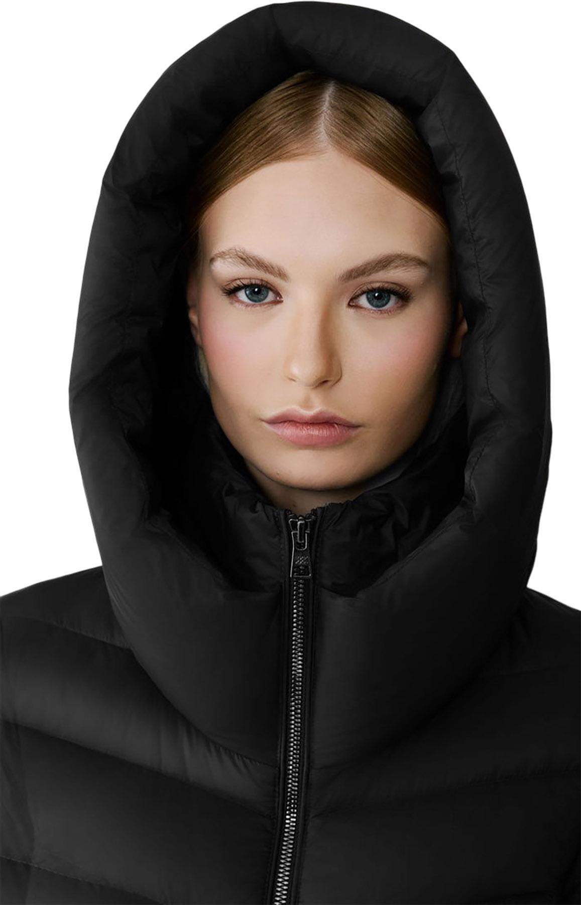 Product gallery image number 6 for product Lita-U Midi Down Coat with Hood - Women's 