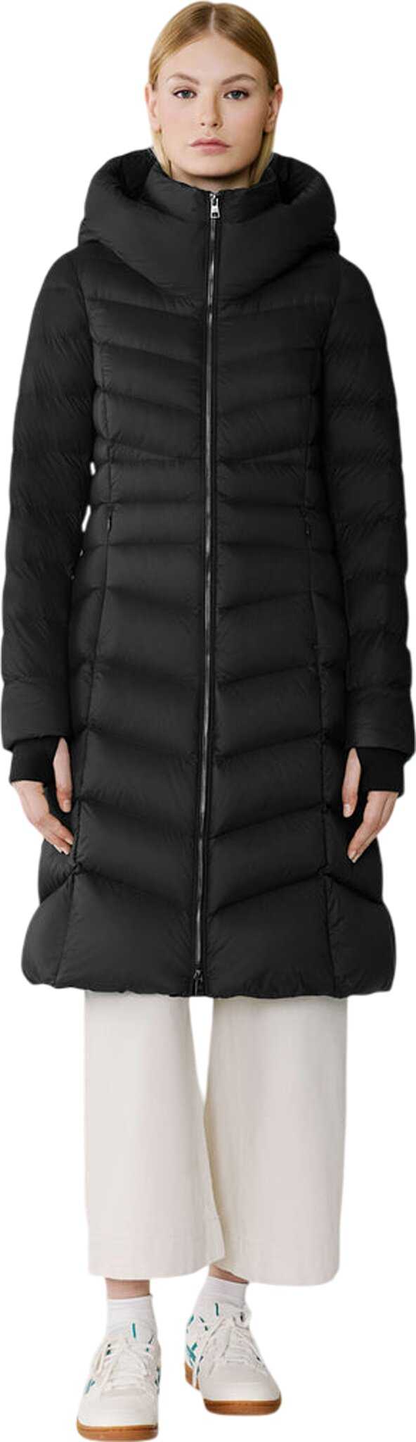 Product image for Lita-U Midi Down Coat with Hood - Women's 