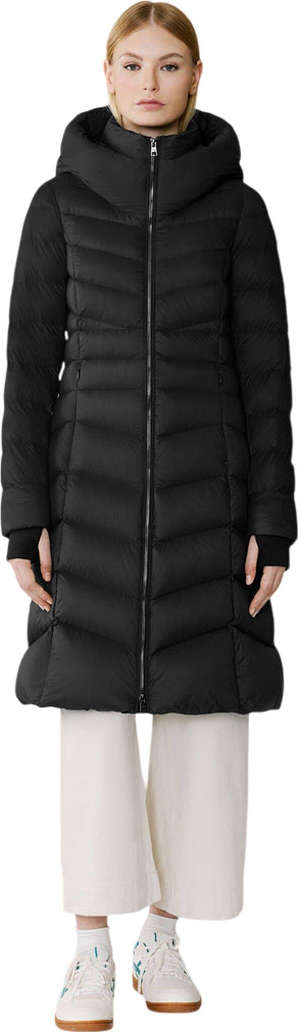 Product gallery image number 1 for product Lita-U Midi Down Coat with Hood - Women's 