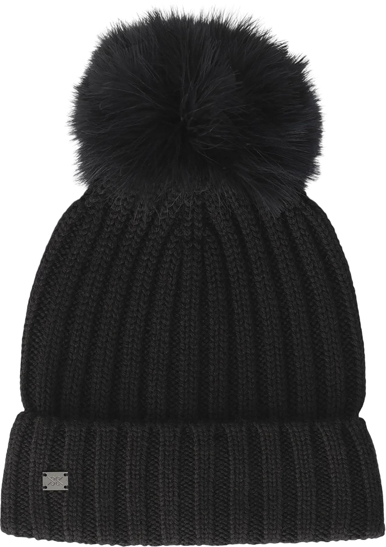 Product image for Amalie-RN Wool Blend Pom Pom Beanie - Women's