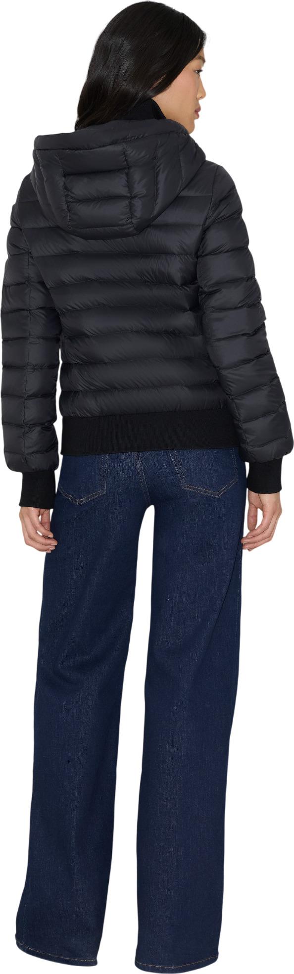 Numéro de l'image de la galerie de produits 6 pour le produit Blouson aviateur en duvet Sora - Femme