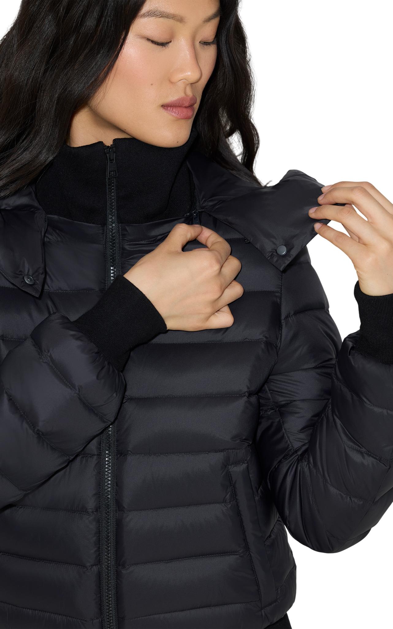 Numéro de l'image de la galerie de produits 3 pour le produit Blouson aviateur en duvet Sora - Femme