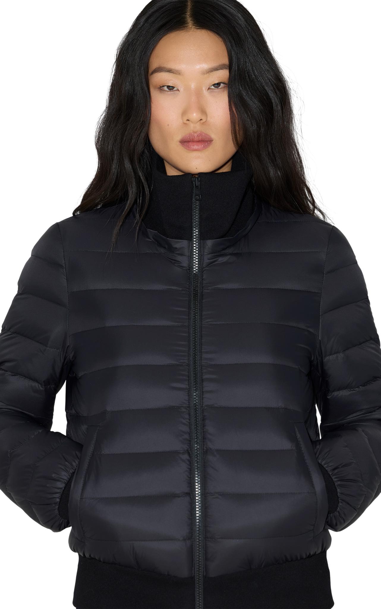 Numéro de l'image de la galerie de produits 4 pour le produit Blouson aviateur en duvet Sora - Femme