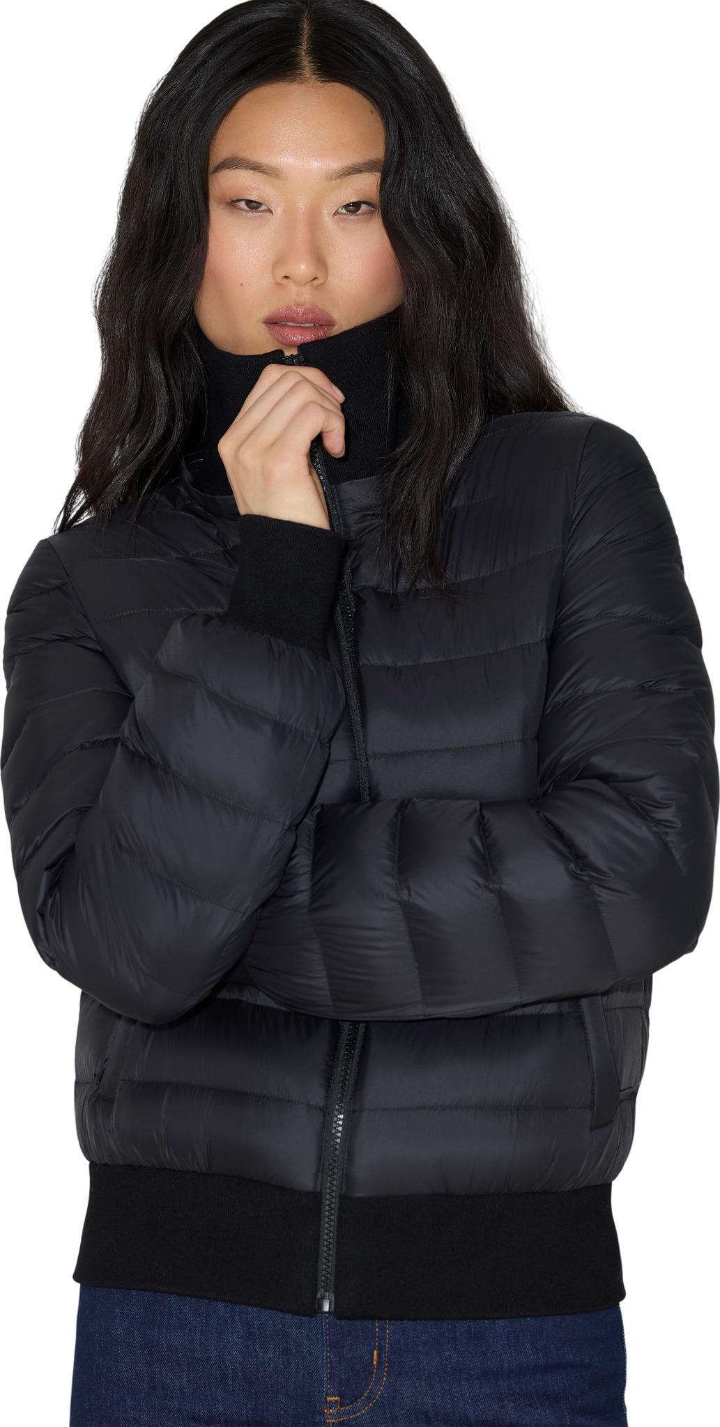 Numéro de l'image de la galerie de produits 5 pour le produit Blouson aviateur en duvet Sora - Femme