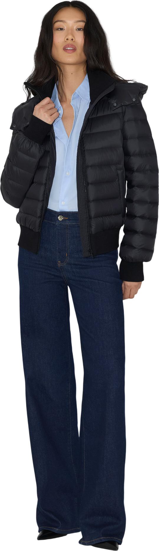 Numéro de l'image de la galerie de produits 7 pour le produit Blouson aviateur en duvet Sora - Femme