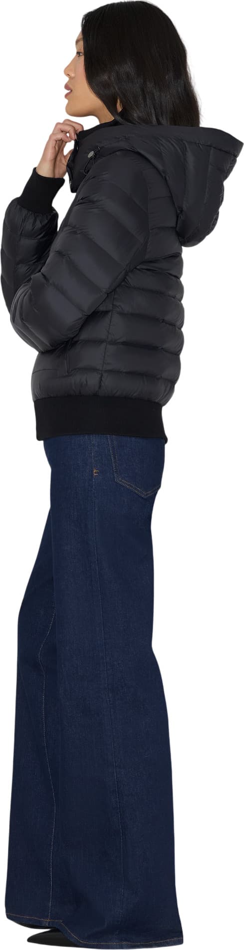 Numéro de l'image de la galerie de produits 2 pour le produit Blouson aviateur en duvet Sora - Femme