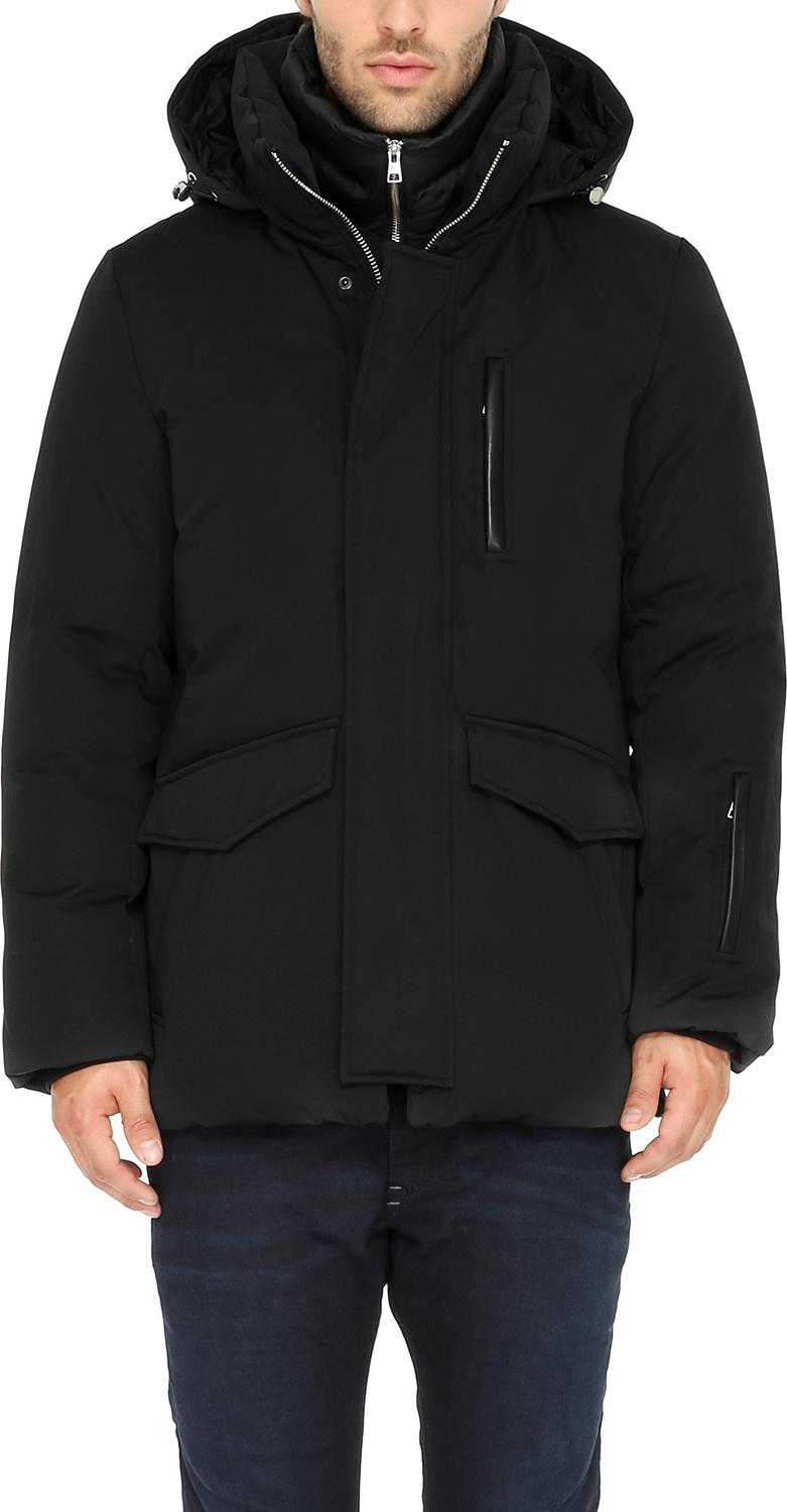 Product gallery image number 3 for product Men's Reuben Down Coat - Raccoon Fur