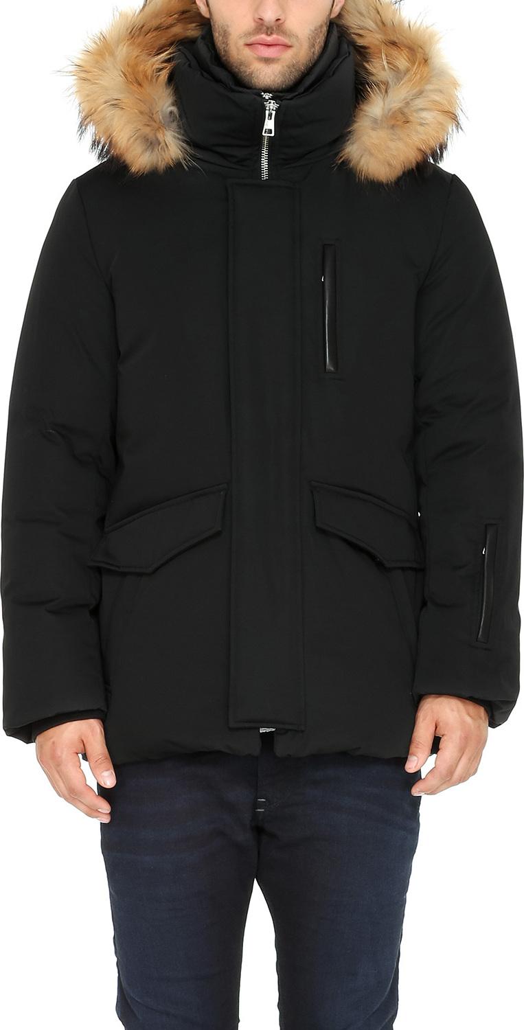 Product gallery image number 1 for product Men's Reuben Down Coat - Raccoon Fur