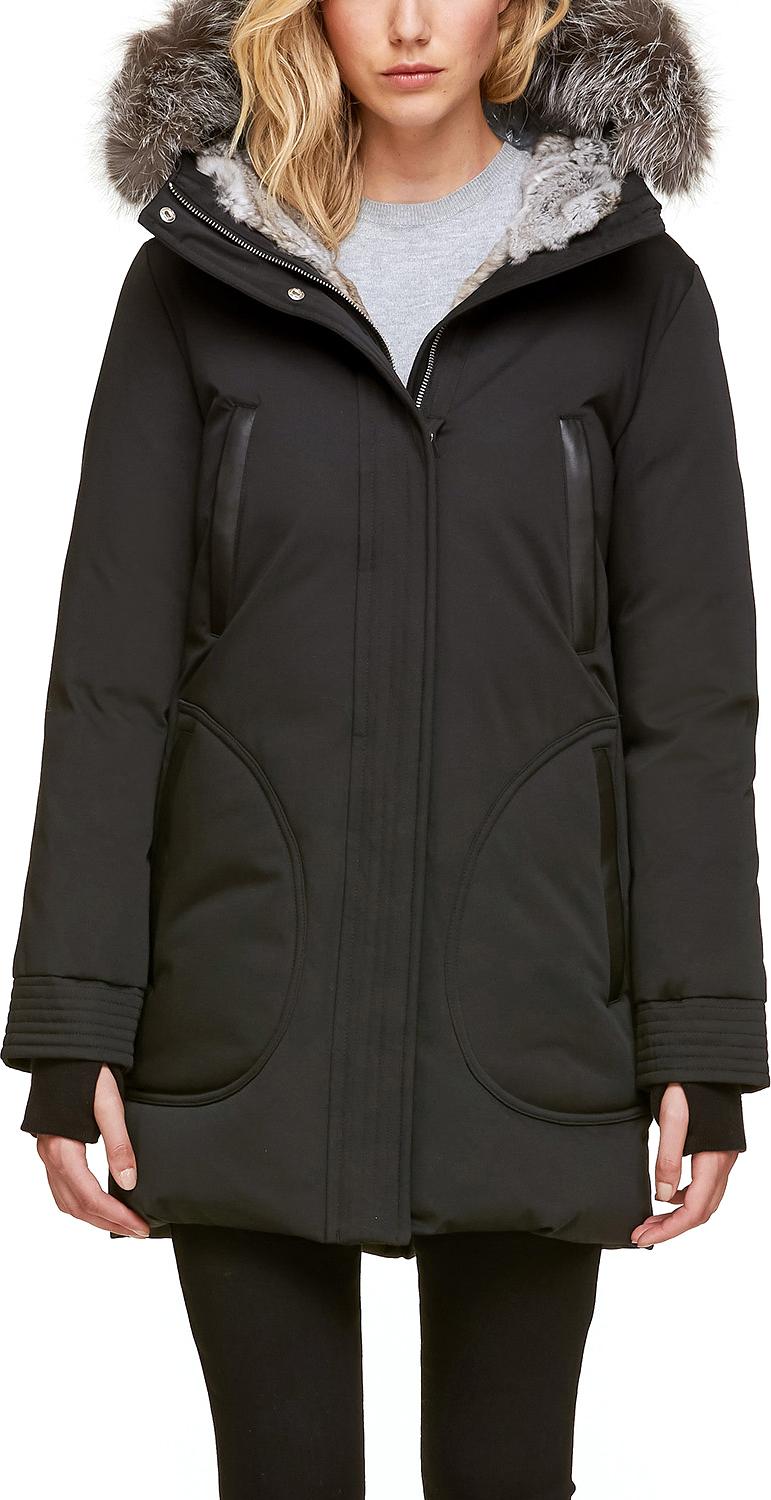 Product gallery image number 1 for product Saundra-Fx Hooded Down Coat - Women's